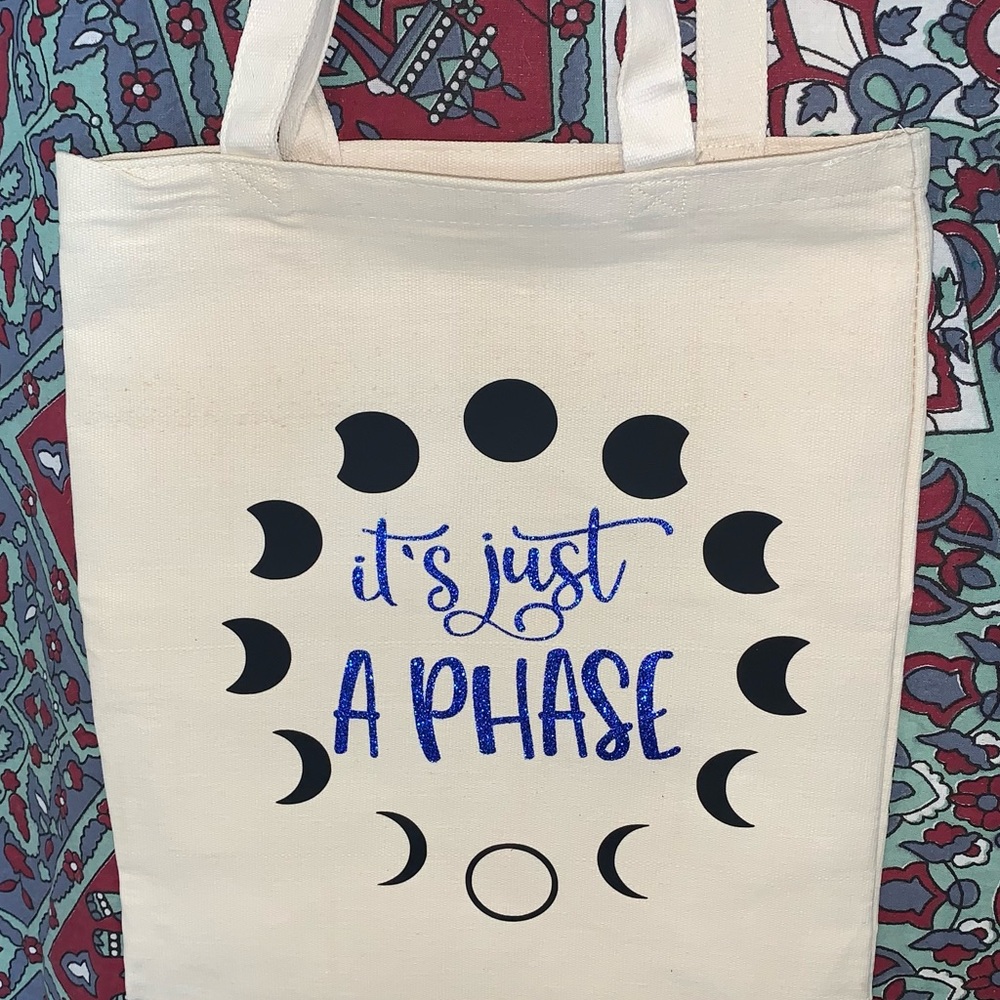 Canvas tote